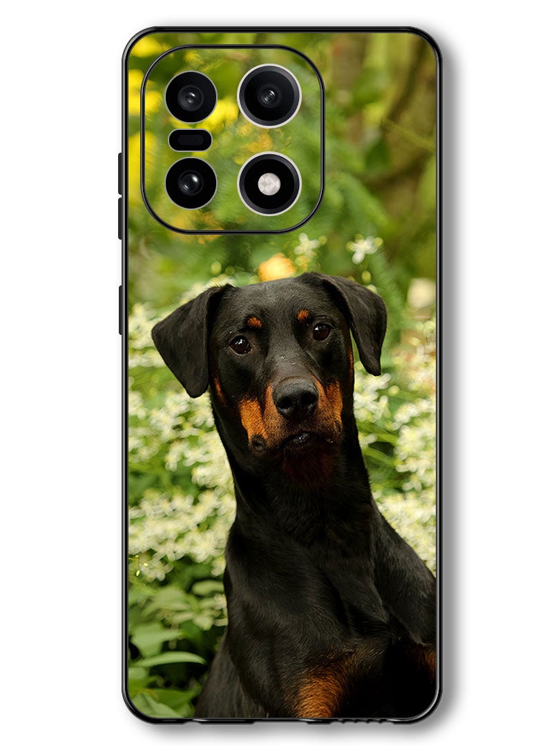 Theodor Case Compatible with OnePlus 15 6.78 Inch Protection Shockproof Bumper Cover dog_pet_leaves - Image 1